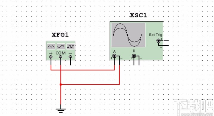 ni multisim14.0函数发生器的使用方法