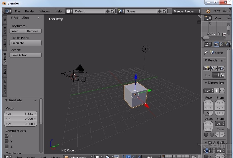 blender下载安装方法
