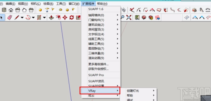 su2019渲染图像效果的方法