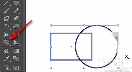 使用illustrator切割图形的方法