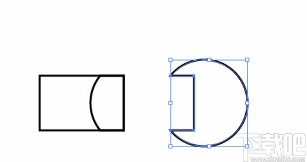 使用illustrator切割图形的方法