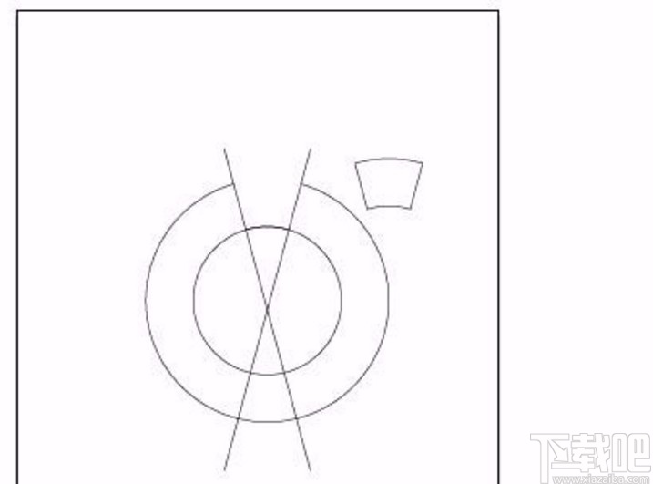 illustrator画扇形的操作方法