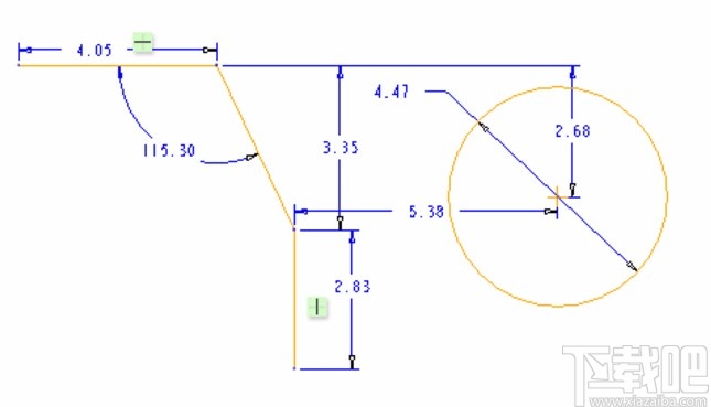 creo4.0标注尺寸的方法