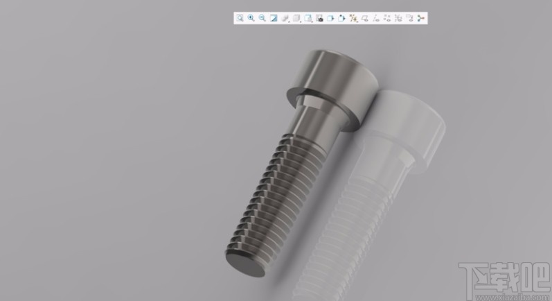 creo4.0画螺纹的操作方法