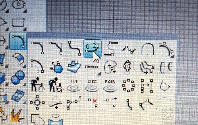 犀牛6混接曲线的操作方法