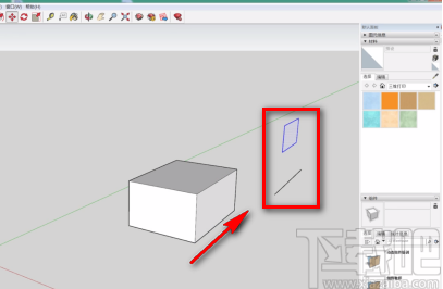 sketchup建筑草图大师复制物体的方法