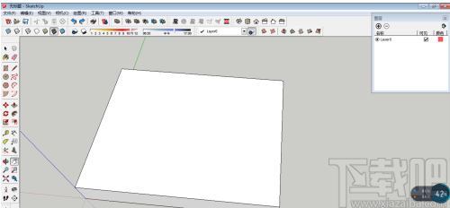 sketchup建筑草图大师贴图的方法