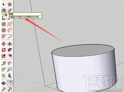 sketchup建筑草图大师贴图的方法