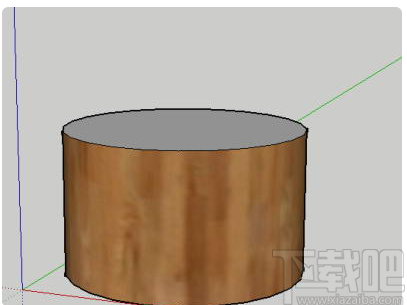 sketchup建筑草图大师贴图的方法