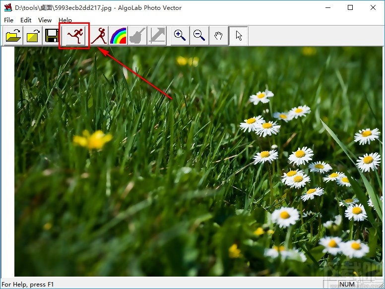 algolab photo vector矢量化图像的方法