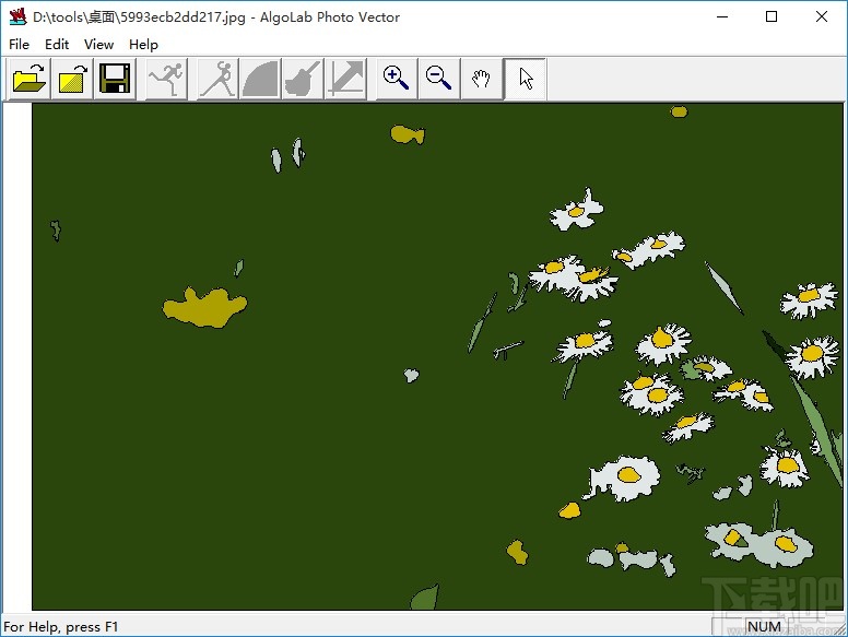 algolab photo vector矢量化图像的方法
