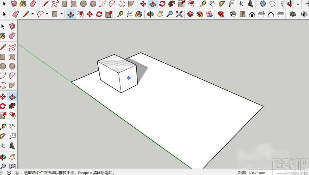 sketchup快速建模的操作方法