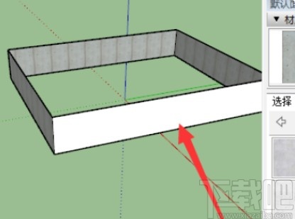sketchup渲染图像的操作方法