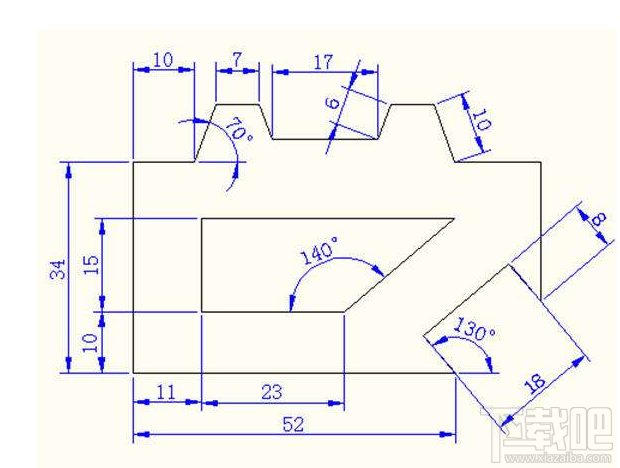CAD怎么绘制角度标注?CAD角度标注教程