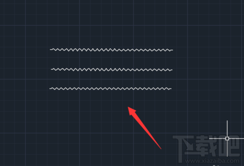 CAD怎么绘制波浪线?CAD波浪线的绘制方法