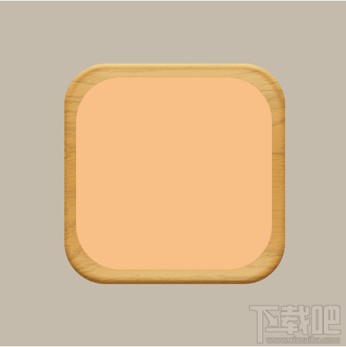 木质风格收音机图标用PS怎么绘制？木质风格收音机图标用PS绘制教程二
