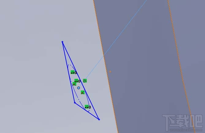 solidworks怎么绘制滚花零件