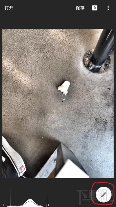 Snapseed怎么使用修复和变形功能?