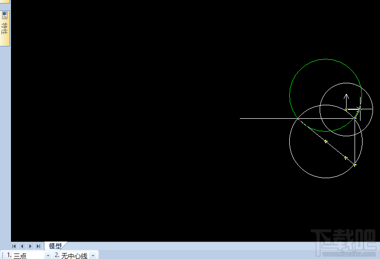 CAXA各种圆形图案怎么绘制