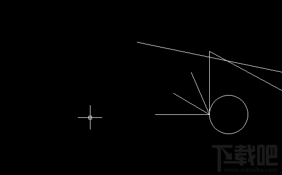 CAXA怎么绘制切线和等分线