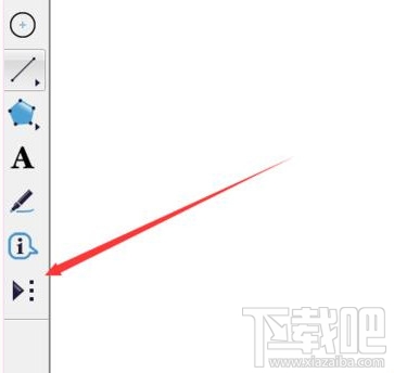几何画板在坐标轴上如何标注数字标签