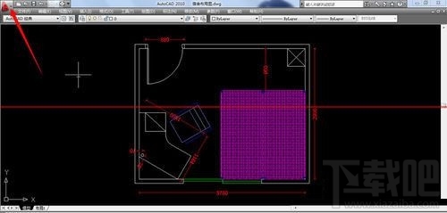 cad2007图纸怎么导入到Photoshop？