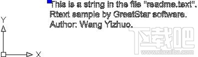 浩辰CAD2008i怎么使用动态反应文字功能