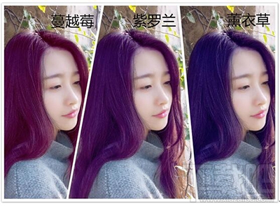 美妆相机的染发功能怎么用？