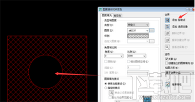 cad填充命令是什么？cad图案填充功能的使用方法