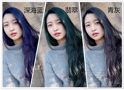美妆相机的染发功能怎么用？