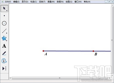 几何画板画固定度数的角教程