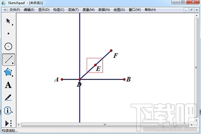 几何画板构造抛物线方法