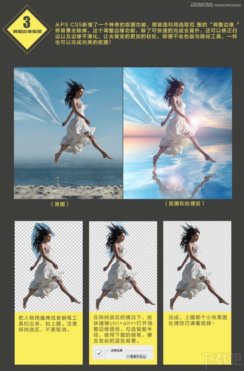 怎么用PS抠图 Photoshop抠图方法汇总