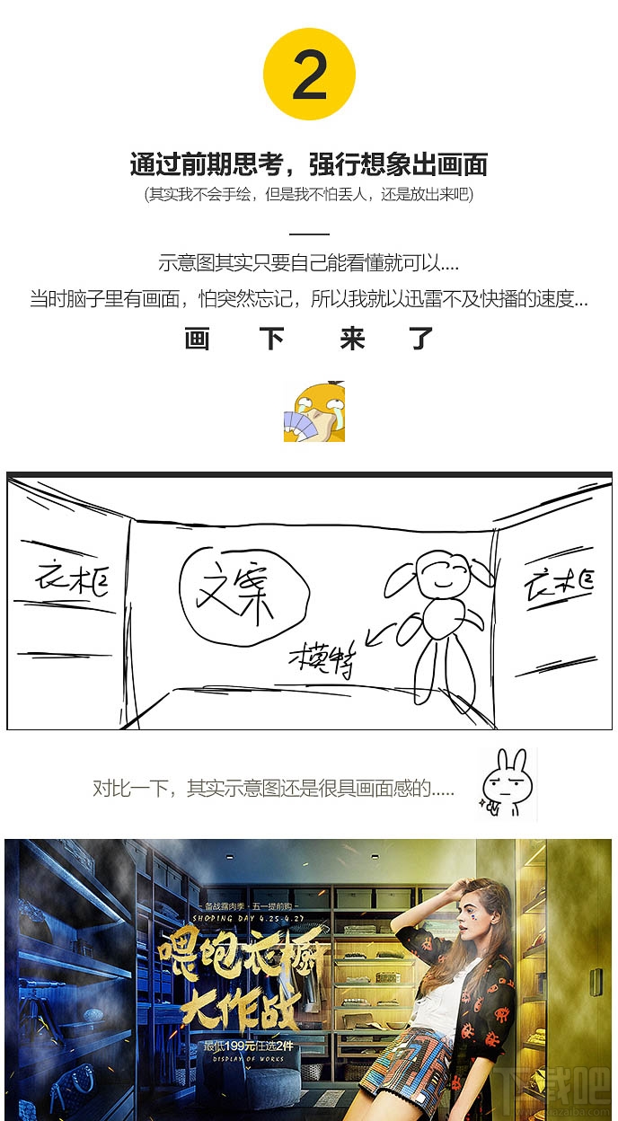 ps教程!设计制作商品活动促销海报教程