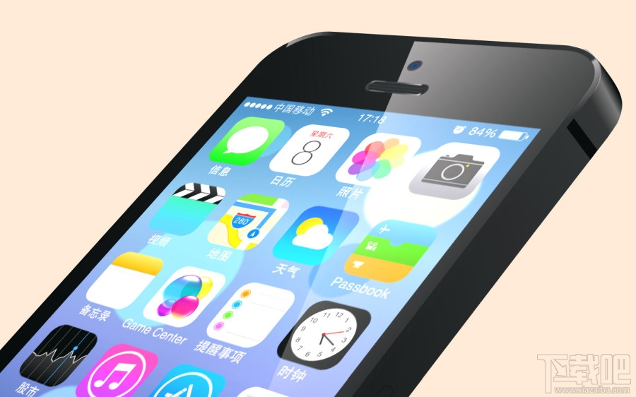 如何用PPT做出iOS7的用户界面