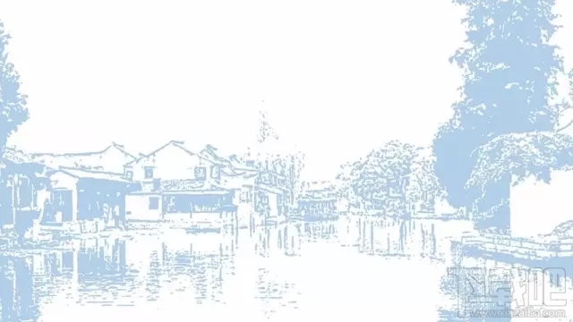 PS教程，如何用PS把图片变成水墨画