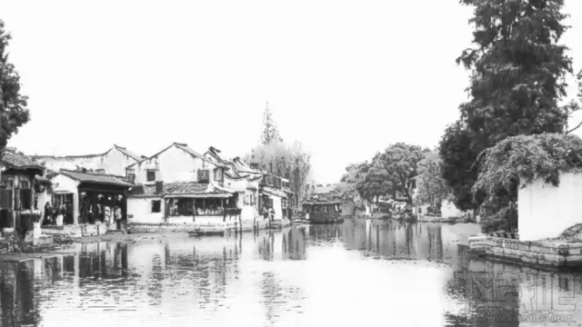 PS教程，如何用PS把图片变成水墨画