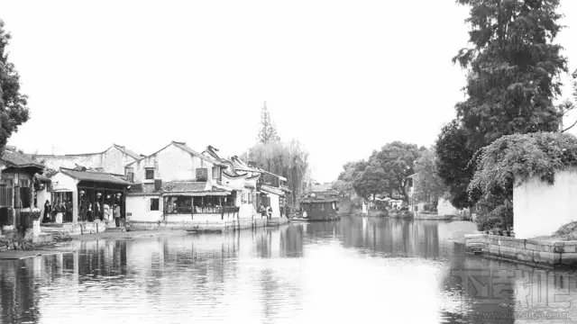 PS教程，如何用PS把图片变成水墨画