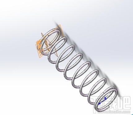 solidworks怎么用?solidworks怎么画压缩弹簧?