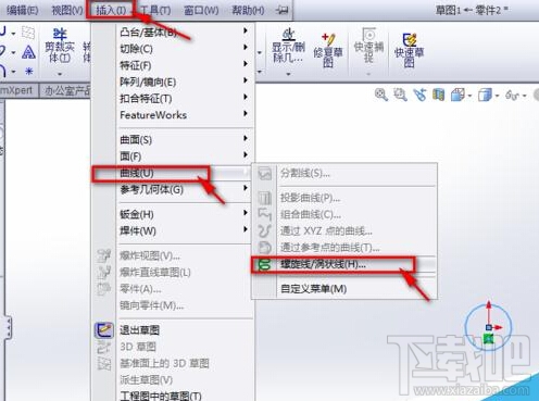 solidworks怎么用?solidworks怎么画压缩弹簧?