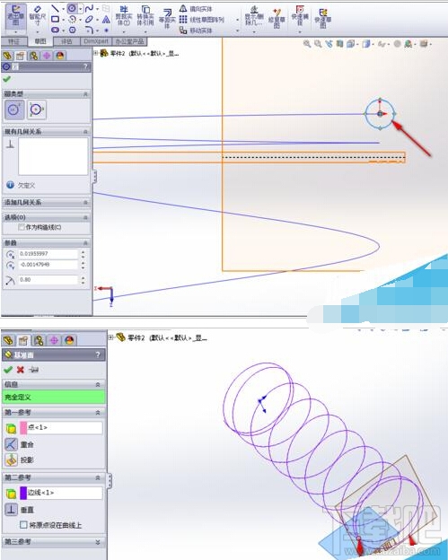 solidworks怎么用?solidworks怎么画压缩弹簧?