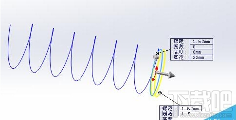 solidworks怎么用?solidworks怎么画压缩弹簧?