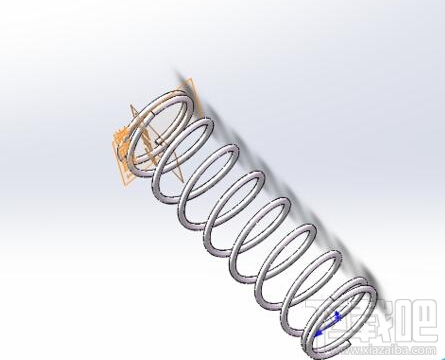 solidworks怎么用?solidworks怎么画压缩弹簧?