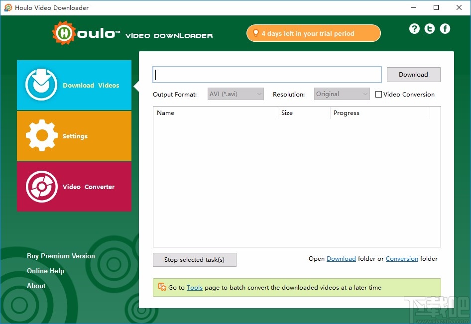 Houlo Video Downloader下载视频的方法