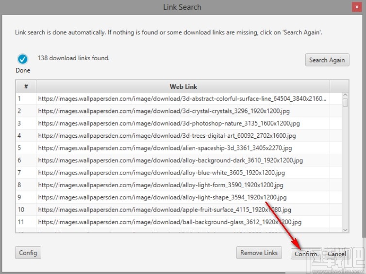 WFDownloader下载网页媒体文件的方法