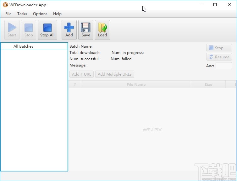 WFDownloader下载网页媒体文件的方法