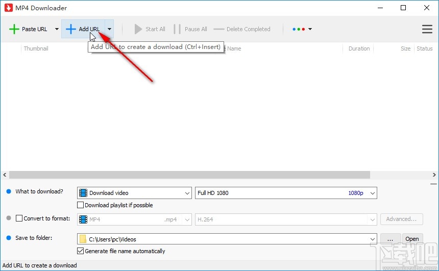 Tomabo MP4 Downloader下载网页视频的方法