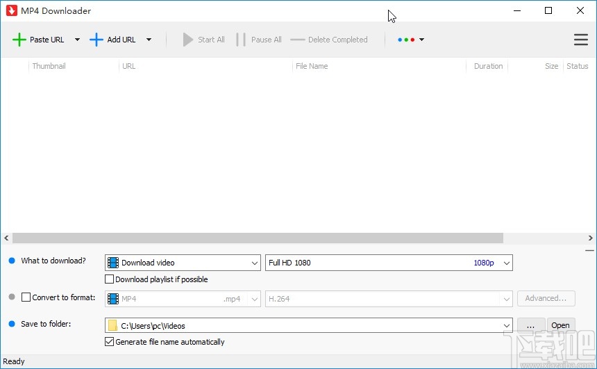 Tomabo MP4 Downloader下载网页视频的方法