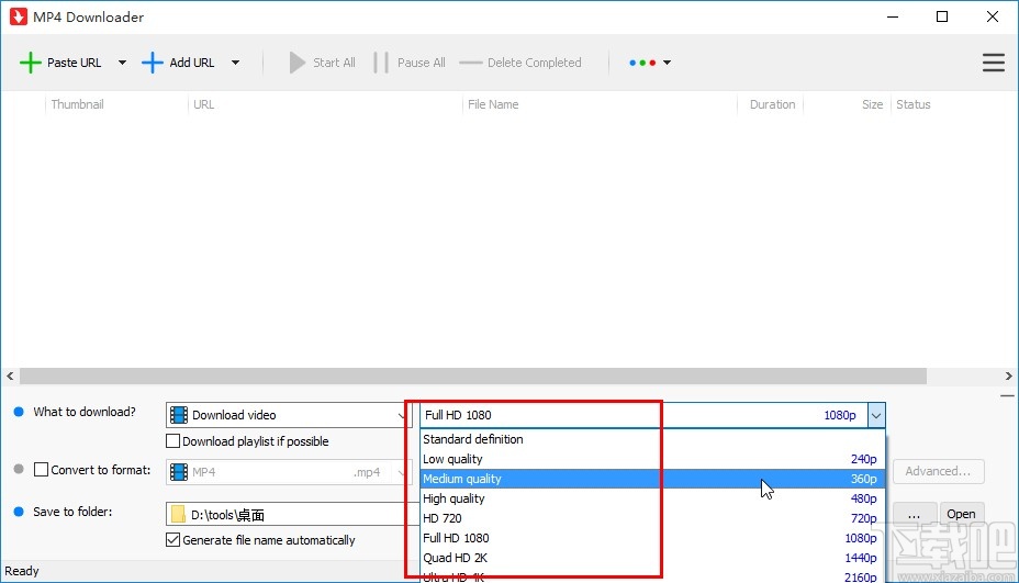 Tomabo MP4 Downloader下载网页视频的方法