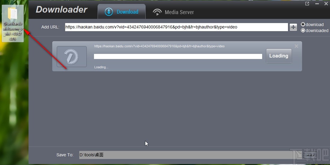 dimo Video Downloader下载网页视频的方法